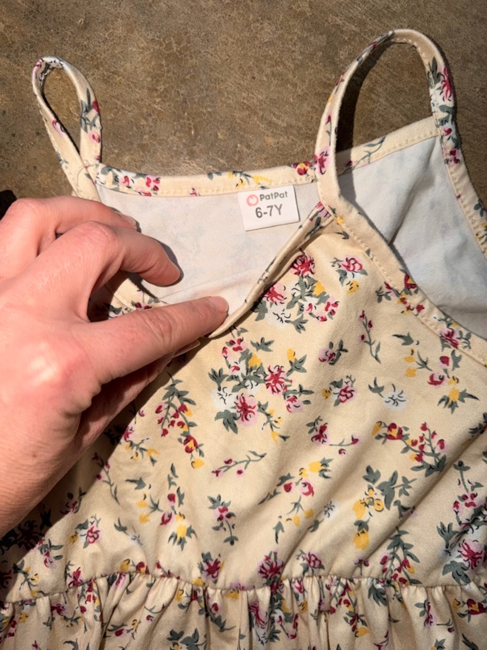 Floral Sundress & Maxi Dress - Size 6 - Picture 3 of 12